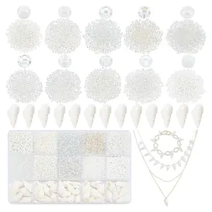 DIY Beads Jewelry Making Finding Kit