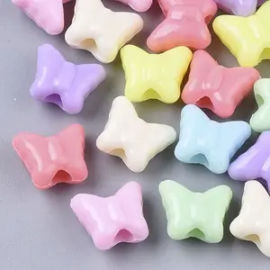 Opaque Acrylic Beads