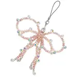 1Pc Glass Mobile Straps
