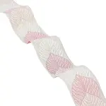 3M Polyester Jacquard Leaf Ribbon for Garment Accessories