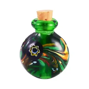Handmade Lampwork Perfume Bottle Pendants