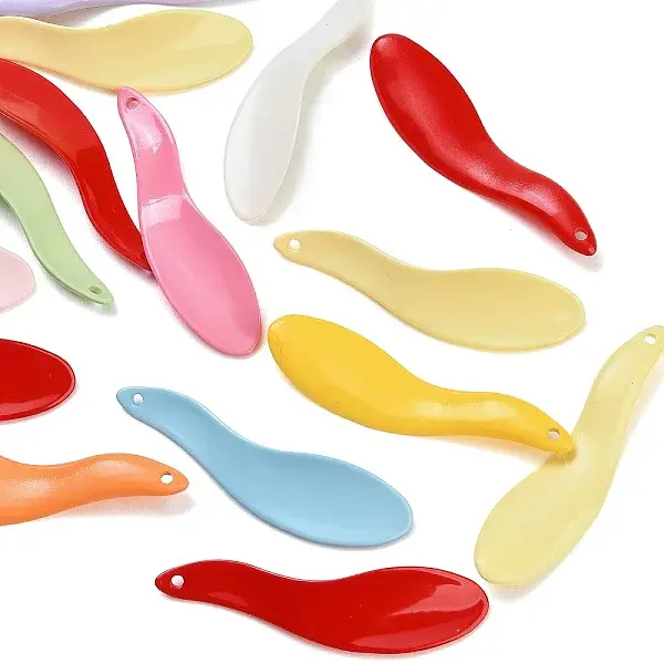Opaque Acrylic Pendants