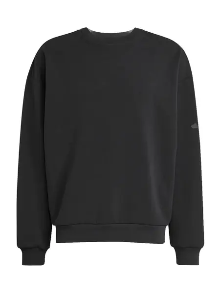 ADIDAS SPORTSWEAR Mikina 'Soft Lux'  čierna