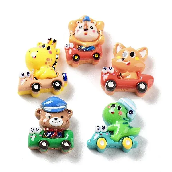 Opaque Resin Cabochons