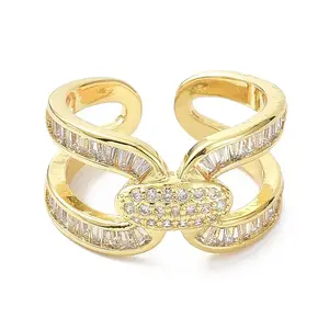 Real 18K Gold Plated Wide Band for Women