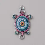 Alloy Enamel Connector Charms