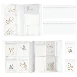 2 Sets 2 Style PVC Transparent Storage Bag