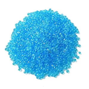 Acrylic Rhinestone Pointed Back Cabochons