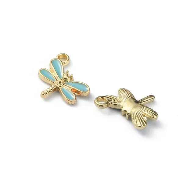 Alloy Enamel Pendants