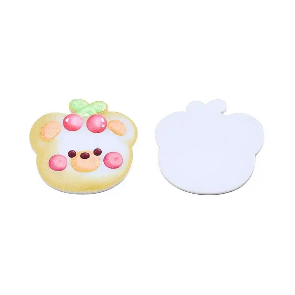 Printed Acrylic Cabochons