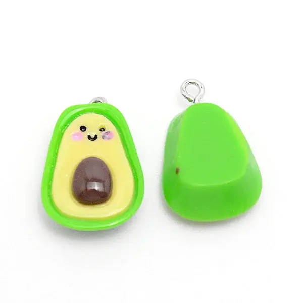Resin Pendants