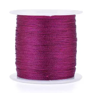 Polyester Braided Metallic Thread