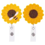 Cloth Retractable Badge Reel