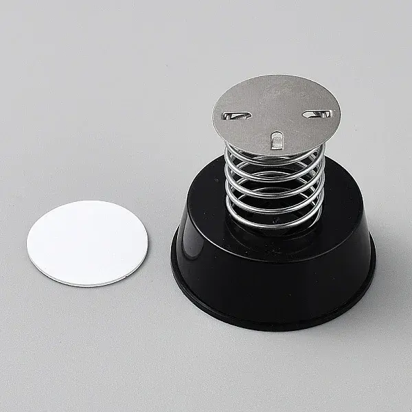 Iron Shake Head Doll Spring Stand