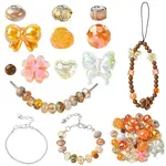 DIY Brass European Bracelets Making Sets