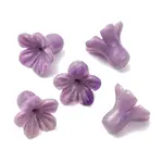 Dyed Synthetic Coral Carved Beads