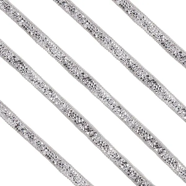 5 Yards Self Adhesive Resin Rhinestone Tape