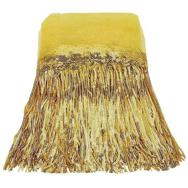 Polyester Tassel Lace Ribbon