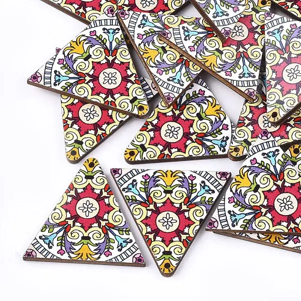 Printed Basswood Pendants