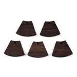Natural Wenge Wood Pendants