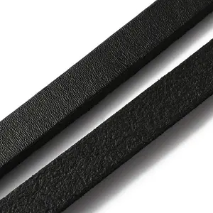 Flat Cowhide Leather Cord