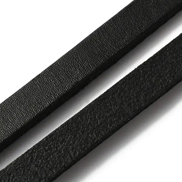 Flat Cowhide Leather Cord
