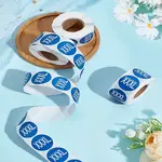 Coated Paper Self-adhesive Stickers