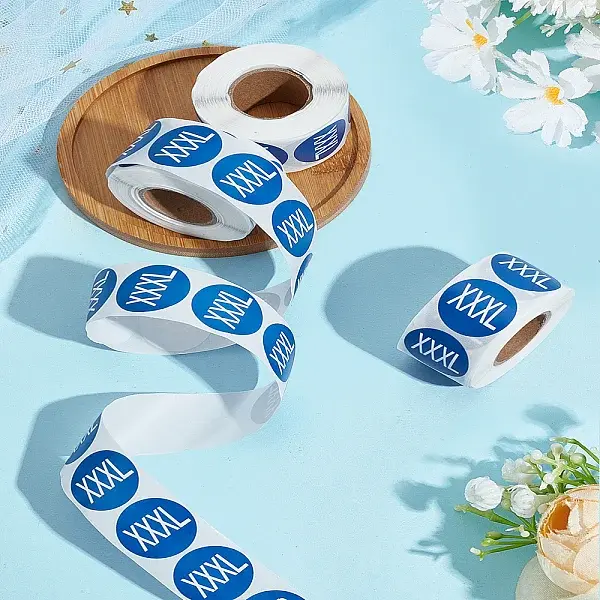 Coated Paper Self-adhesive Stickers