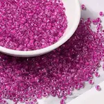 6/0 Transparent Glass Seed Beads