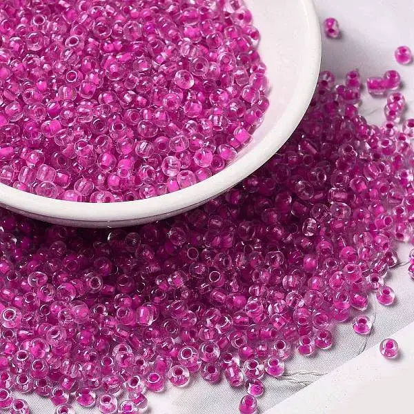 6/0 Transparent Glass Seed Beads