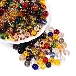 FGB Transparent Glass Seed Beads