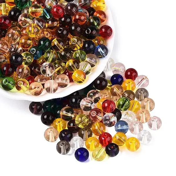 FGB Transparent Glass Seed Beads