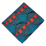 Plain Geometric Printed Polyester Fabric