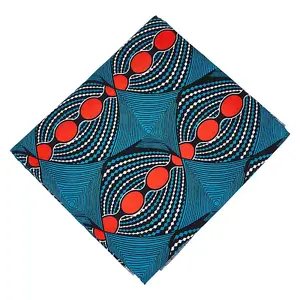 Plain Geometric Printed Polyester Fabric