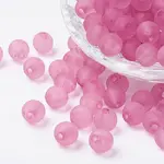 Transparent Acrylic Beads