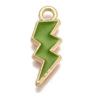 Alloy Enamel Pendants