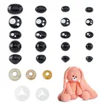 Plastic Craft Doll Eyes & Noses Set