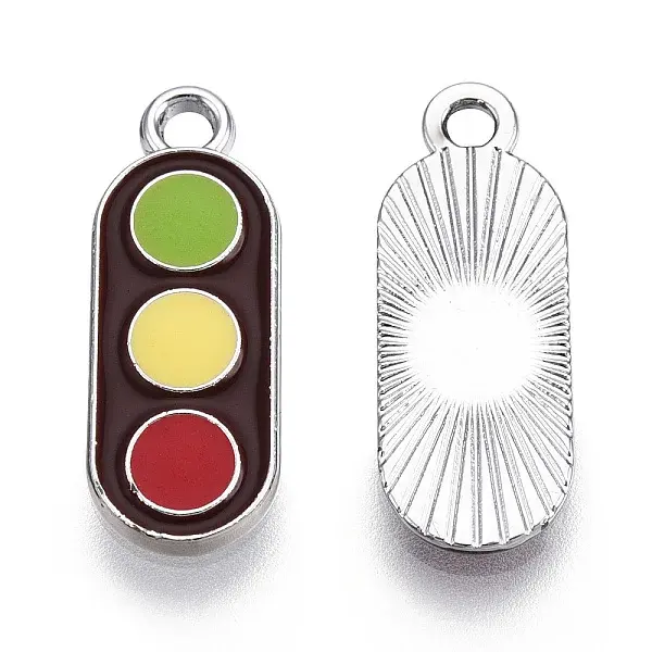 Platinum Plated Alloy Pendants
