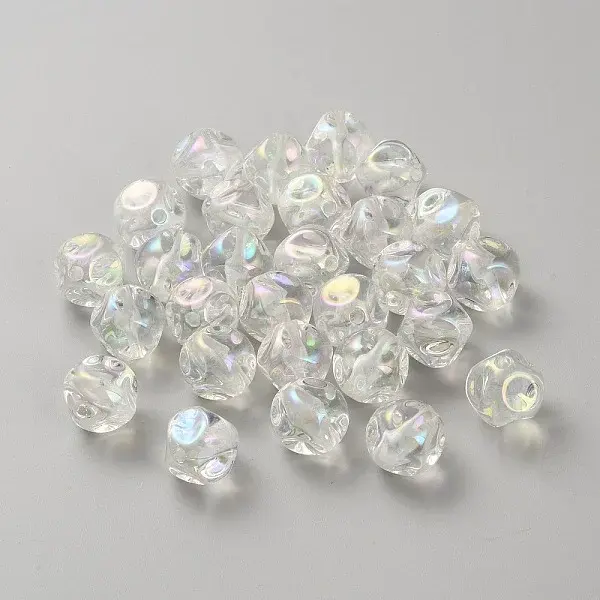 Plating Acrylic Beads
