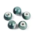 Vintage Handmade Porcelain Beads