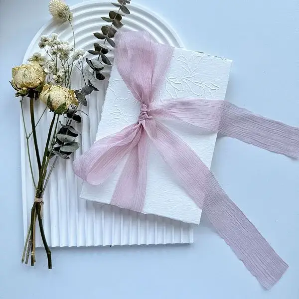 Wrinkle Polyester Ribbon