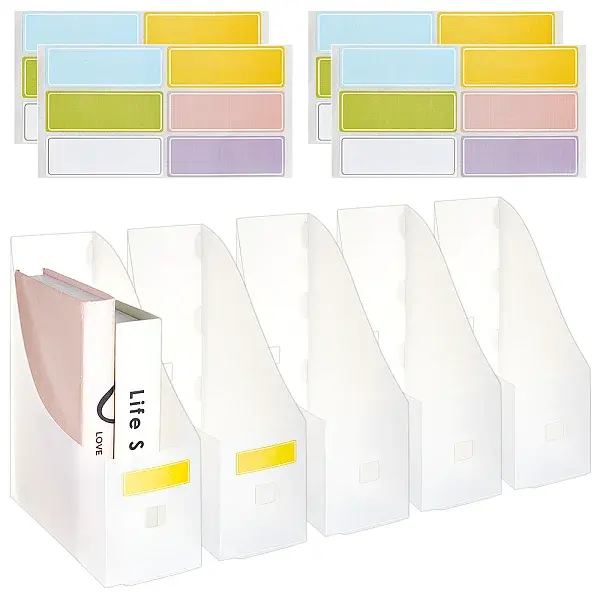1 Sets PP Plastic File Folder Holders