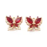 Brass Glass Connector Charms