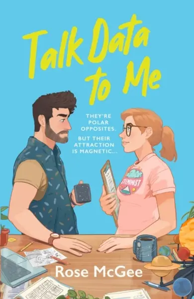 Talk Data To Me - Rose McGee