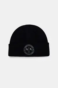 Armani Exchange čepice pánská s vlnou