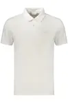 Pánské polo triko GUESS JEANS s krátkým rukávem bílé