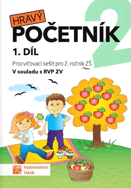 Hravý početník 2 - pracovní sešit - 1. díl