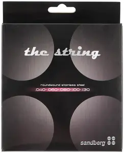 Sandberg Bass Strings 40-130