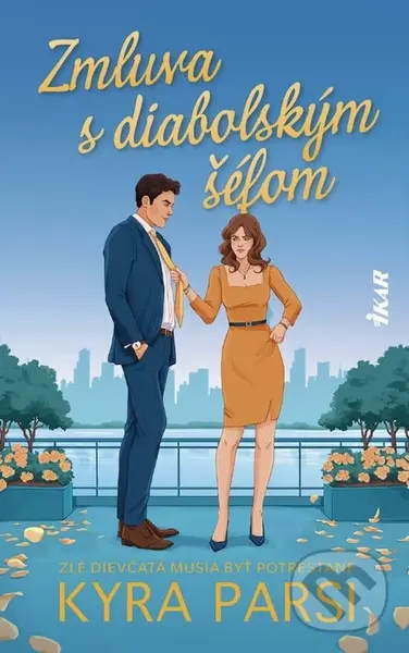 Zmluva s diabolským šéfom - Kyra Parsi