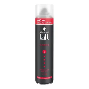 TAFT Power Caffeine Lak na vlasy 400 ml